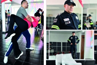 La SSEM destacó que estas acciones forman parte del eje transversal Cuerpos policiales para la paz del Plan de Desarrollo Estatal 2023–2029