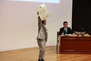 Toma protesta Martha Patricia Zarza Delgado como rectora de la UAEMéx