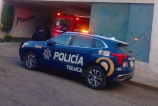 La zona fue resguardada por policías estatales y municipales mientras peritos realizaban las investigaciones para determinar el móvil del ataque