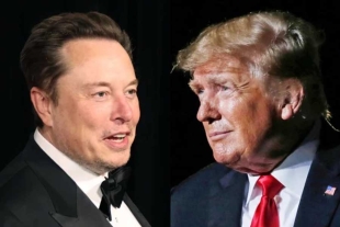 Trump utilizó este lunes a la red social X para impulsar su campaña electoral con una conversación en directo con el magnate Elon Musk