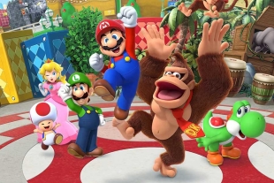 Parque Super Nintendo World sube de nivel con la nueva área de Donkey Kong Country