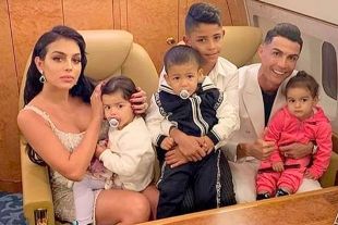 Cristiano y su familia &#039;huyen&#039; de Italia por el coronavirus