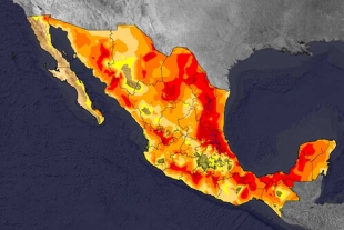 La especialista expuso que México aconteció el quinto mes de 2024 el mayo más caluroso desde 1953