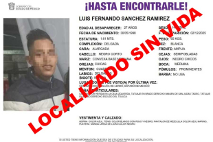 Una vez ubicada la maleta, se efectuaron las diligencias correspondientes