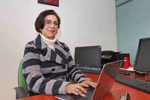María del Carmen Consuelo Farfán García, investigadora UAEMéx que identificó el empoderamiento en alumnas de ingenierías