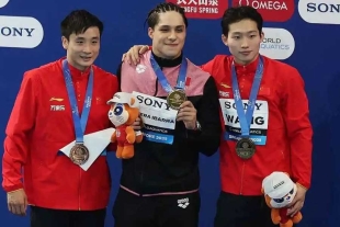 En su última participación, Olvera ejecutó con precisión un salto de alta complejidad, ampliando su ventaja y asegurando el primer lugar.