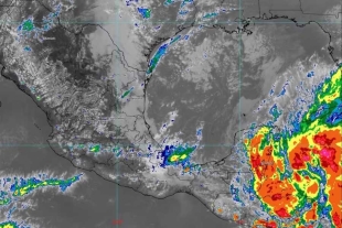 La Conagua detalló que el potencial ciclón tropical afectaría estados del sur del país