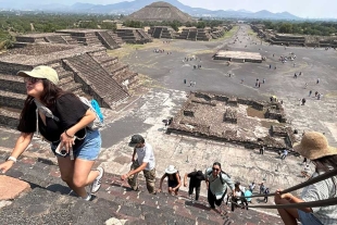 Para facilitar el ascenso y reducir riesgos, se realizaron trabajos de mantenimiento 