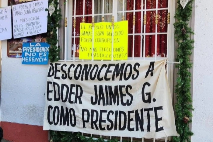 A 4 días de haber comenzado su gestión Jaimes Garduño realizó sus primeras actividades como alcalde