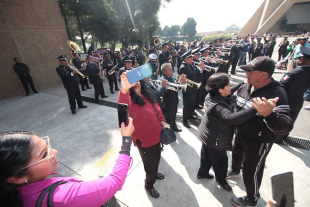 Hasta ahora, casi tres mil personas han presenciado estas intervenciones musicales