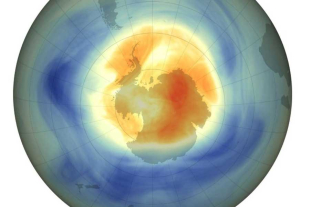 El agujero de ozono actual ya está empezando a desintegrarse