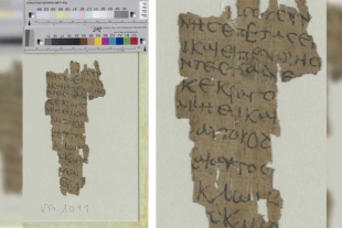 El fragmento de papiro pasó desapercibido durante décadas en la Biblioteca Estatal y Universitaria de Hamburgo