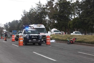 Elementos de seguridad municipal y estatal acordonaron el área y notificaron al Ministerio Público.