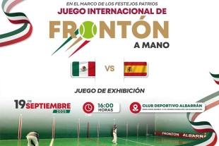 El programa también contempla partidos de segundo nivel