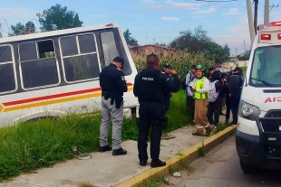 Afortunadamente no se reportaron pérdidas humanas