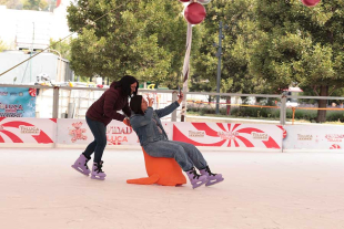 La pista comenzó a funcionar el pasado sábado