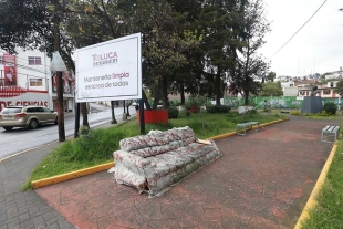 Toluca innova en mobiliario urbano