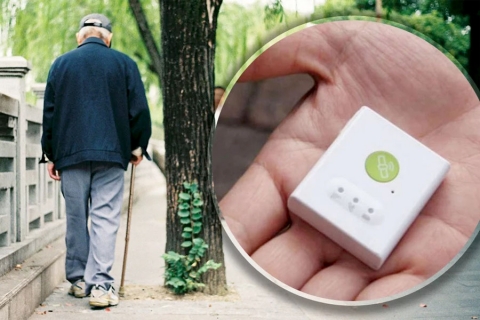 Zapatos con GPS para personas con Alzheimer.