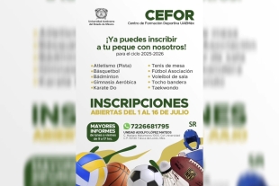 El programa está diseñado para desarrollar habilidades físicas y valores fundamentales