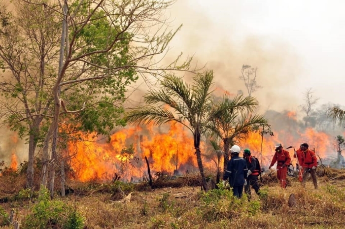Este fin de semana, las autoridades de Bolivia declararon emergencia nacional ante los incendios forestales