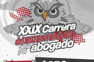 Las inscripciones estarán abiertas hasta 48 horas antes del evento, con un costo de recuperación de $350 pesos.