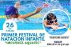 Todo listo para el Primer Festival de Natación Infantil en Zinacantepec