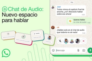 Su última novedad es la posibilidad de tener chats de voz dentro de todos los grupos