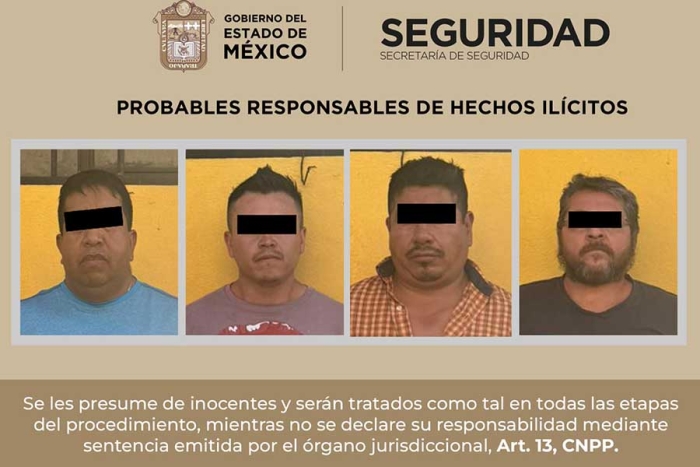 Bajo el protocolo de actuación, al interior de un inmueble se resguardó una posible toma clandestina.