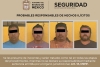 Detiene SS Edomex y Policía local a cuatro personas en posesión ilegal de hidrocarburo