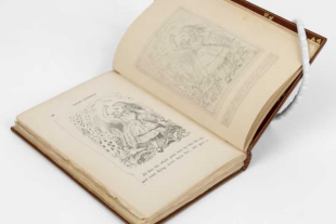 La donante es la filántropa y amante de los libros Ellen Michelson