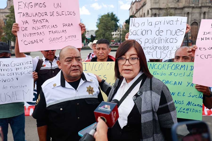 Detallaron que desde hace tres meses ninguna autoridad se ha reunido con ellos