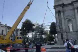 Toluca en modo Navidad