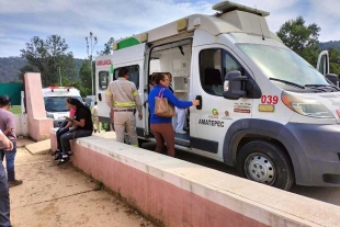 Los dos hombres se encontraban realizando trabajos de mantenimiento 