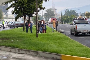 Paramédicos que fueron requeridos en la zona confirmaron el fallecimiento de la mujer 