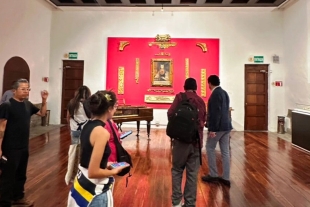 Ubicado al interior del Convento de San Jerónimo, el denominado Museo de Sitio de Sor Juana es totalmente gratuito
