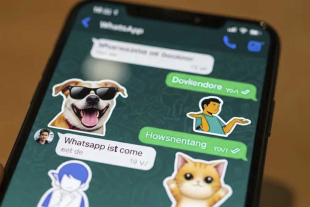 La plataforma también permitirá que los contactos respondan pulsando el sticker personalizado