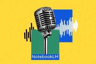 NotebookLM también permite  diseñar notas a partir de documentos