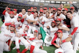 El béisbol mexicano clasifica por primera vez en la historia a los olímpicos