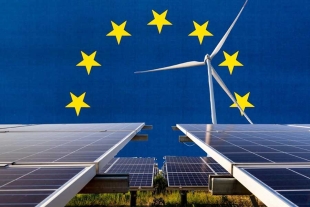La UE se puso el objetivo de alcanzar una cuota del 42.5% del consumo energético final