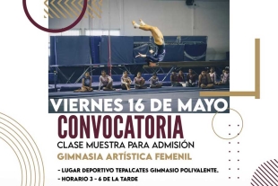 El evento está dirigido a niñas de entre 4 y 11 años