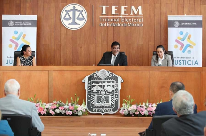 Los magistrados del TEEM consideraron fundado el agravio