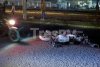 Motociclista choca contra poste de luz y muere en Bulevar Aeropuerto