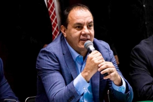 El diputado y exgobernador de Morelos fue señalado por su media hermana de intento de abuso