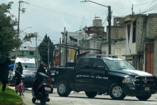 El ataque ocurrió en la calle Lago Niaza, entre Lago Chacahua y Lago Coyuca