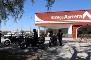 Frustran saqueo en tienda de Acolman