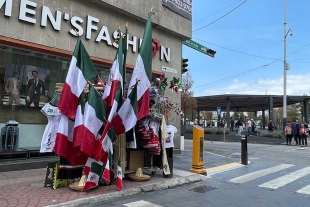 Colores patrios vuelven al Centro de Toluca