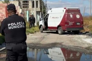 El área fue acordonada y quedó bajo resguardo