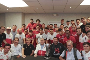 Arturo Pérez Arredondo, presidente del club, no ocultó su satisfacción por el compromiso mostrado por el plantel en esta nueva etapa.