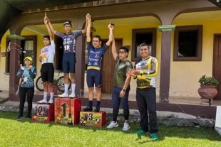 La carrera fue organizada con el respaldo de Celly Sports