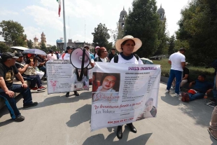 Machuca Ramírez denunció que, para las autoridades de seguridad, es más fácil enviar los cuerpos a la fosa común que notificar a las familias